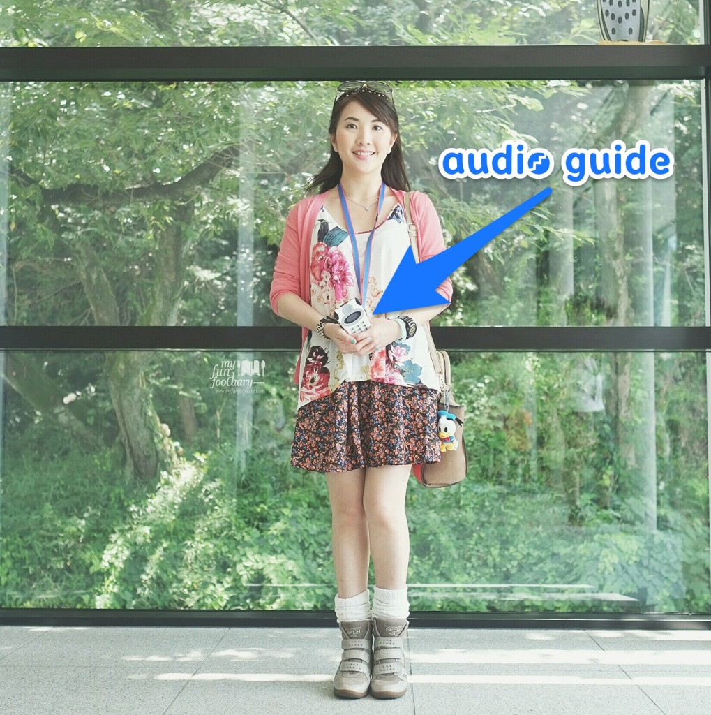 Audio Guide on Me at Fujiko F Fujio Museum by Myfunfoodiary