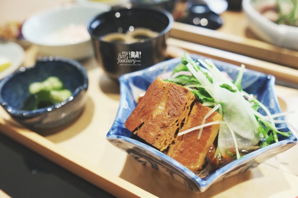 Butano Kakuni Lunch Set at Hyoki Restaurant by Myfunfoodiary