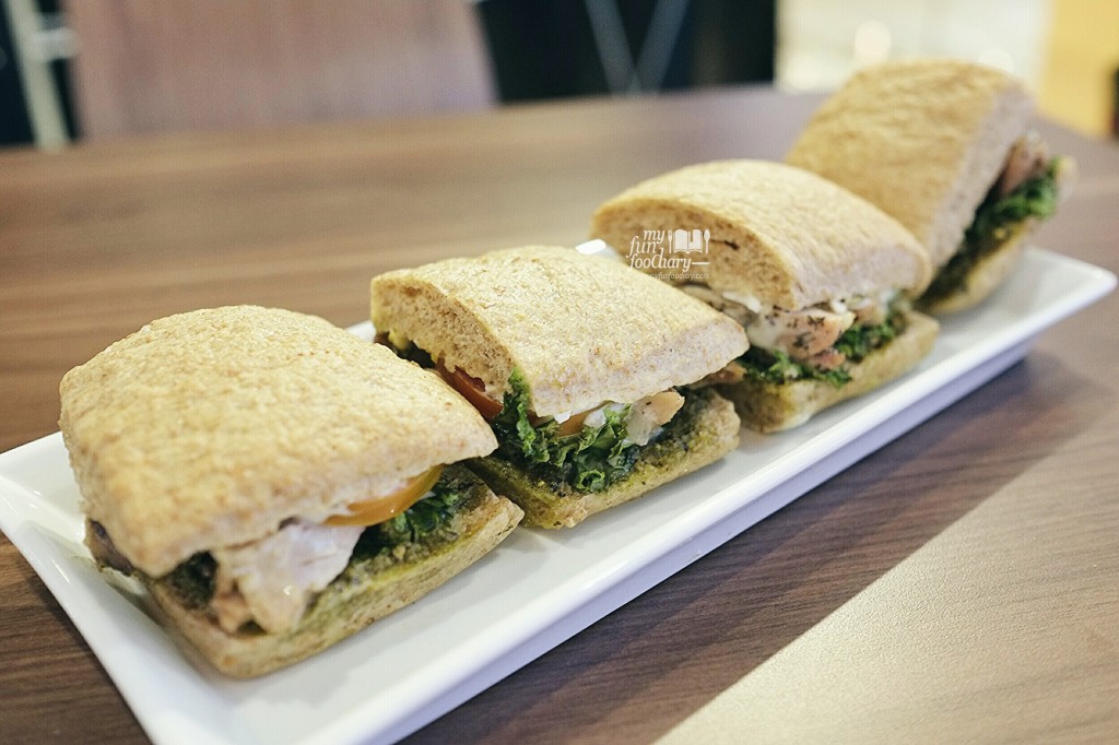 Chicken Pesto Sandwich at Rejuve Kota Kasablanka by Myfunfoodiary