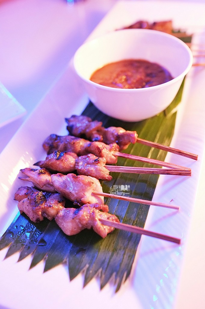 Chicken Satay at BLU Shangri-la Jakarta by Myfunfoodiary