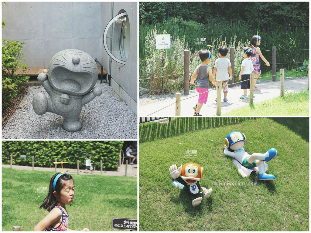 Cute Japanese Kids Playing at the Playground at Fujiko F Fujio Museum by Myfunfoodiary