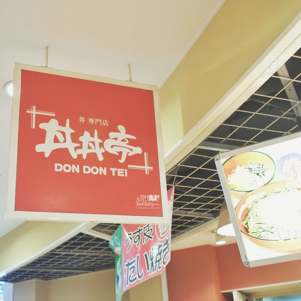 Don Don Tei Fast Food Restaurant at Tempozan Market Place Osaka by Myfunfoodiary