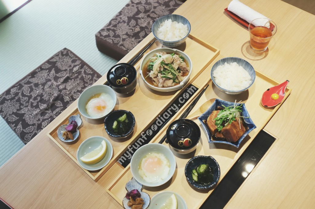 Our Lunch Set at Hyoki Restaurant by Myfunfoodiary