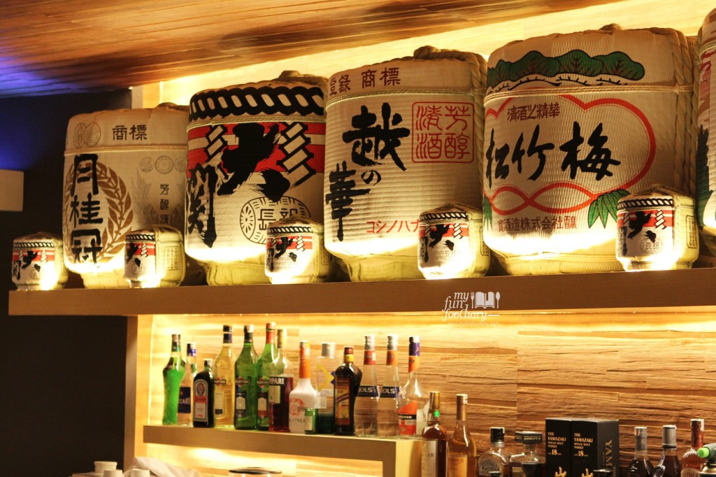 Japanese Decorations at Sake+ Senopati by Myfunfoodiary