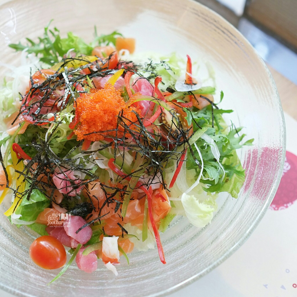 Kaisen Salad at SAKE+ Senopati by Myfunfoodiary 01