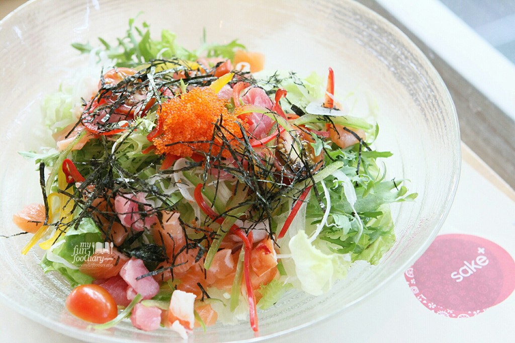 Kaisen Salad at SAKE+ Senopati by Myfunfoodiary 04
