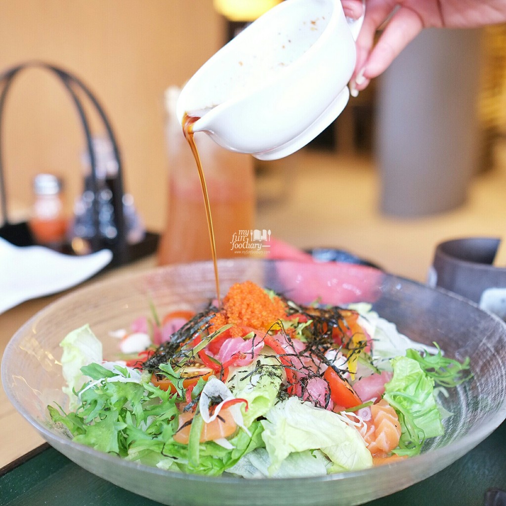 Kaisen Salad at SAKE+ Senopati by Myfunfoodiary 07