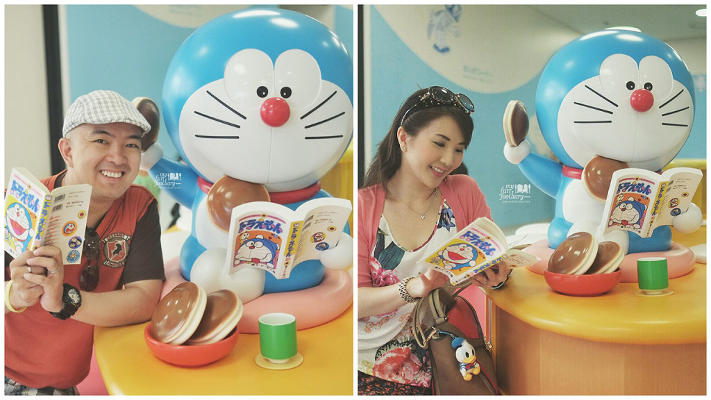 Lets Read together with Doraemon at Doraemon Fujiko Fujio Museum by Myfunfoodiary