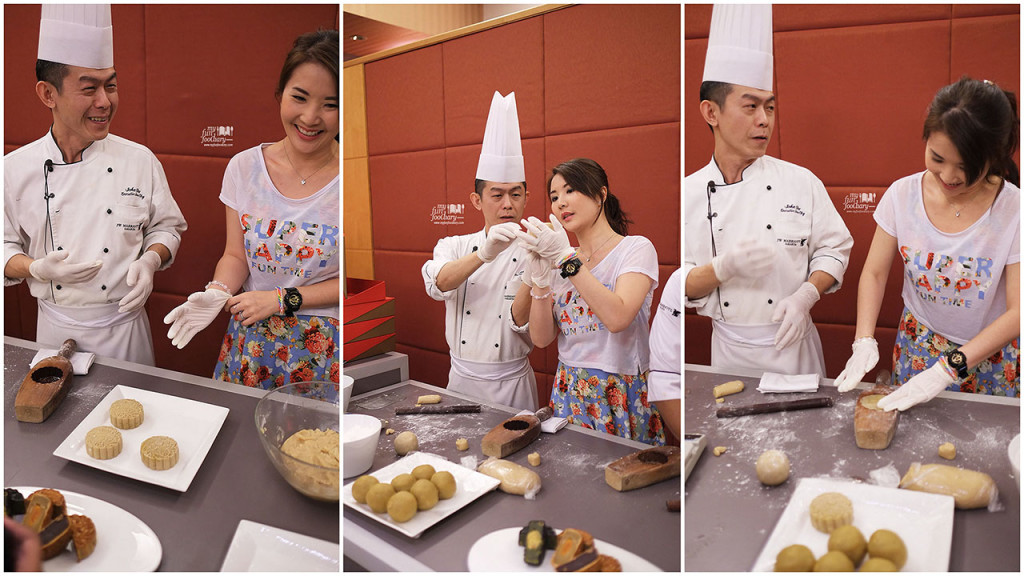 Mullie is Making a Moon Cake with Chef John Chu at JW Marriott Jakarta by Myfunfoodiary