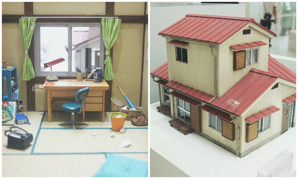 Nobita's House From Outside and Inside View at Doraemon Fujiko Fujio Museum by Myfunfoodiary