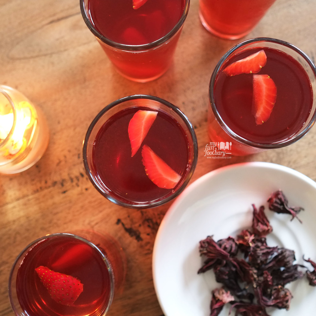 Rosella Tea at The Baked Goods - by Myfunfoodiary 02