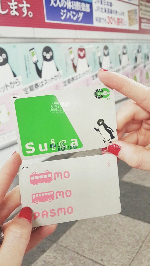 Suica vs Pasmo Card in Japan by Myfunfoodiary