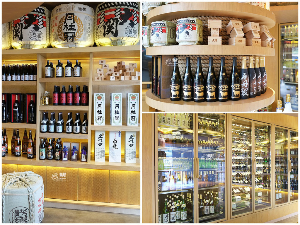 Sake Collection at Sake+ Senopati by Myfunfoodiary collage