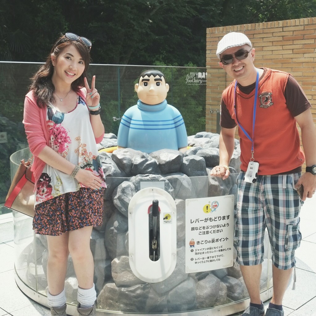 With Giant at Woodcutter's Spring - Fujiko Fujio Museum by Myfunfoodiary