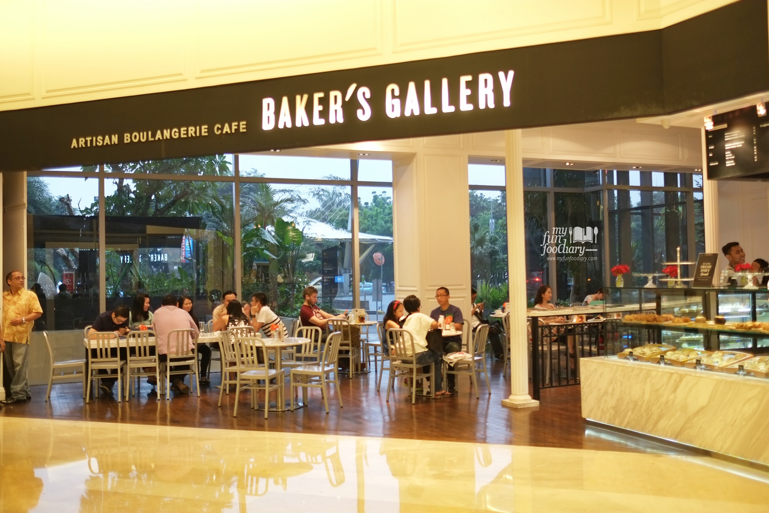 Ambience at Baker's Gallery KoKas by Myfunfoodiary