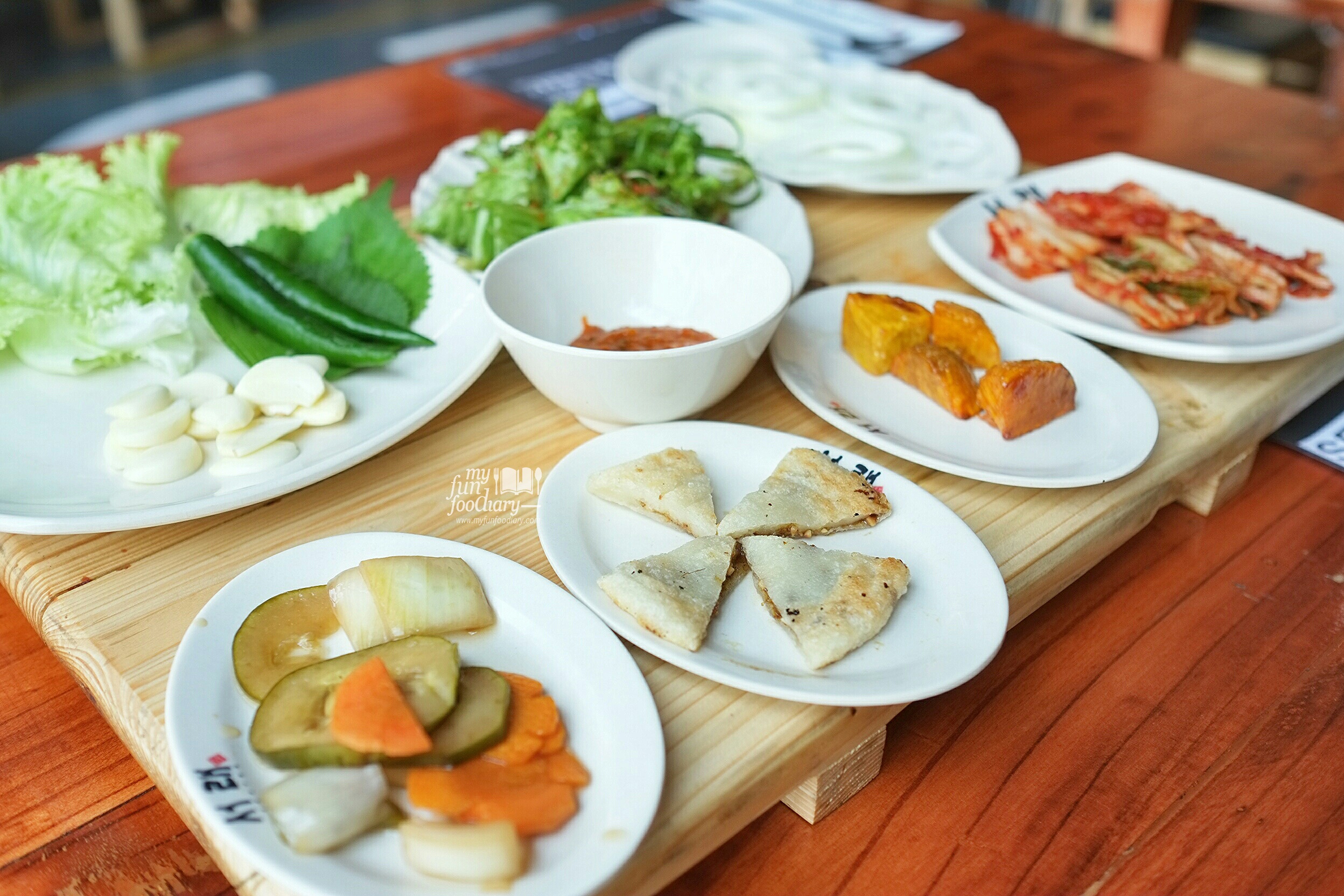 Banchan at Seorae Flavor Bliss Alam Sutera by Myfunfoodiary