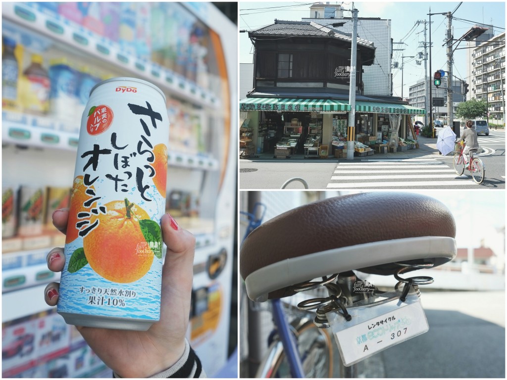Cold Orange Juice on our way to Fushimi Inari Taisha - Kyoto by Myfunfoodiary
