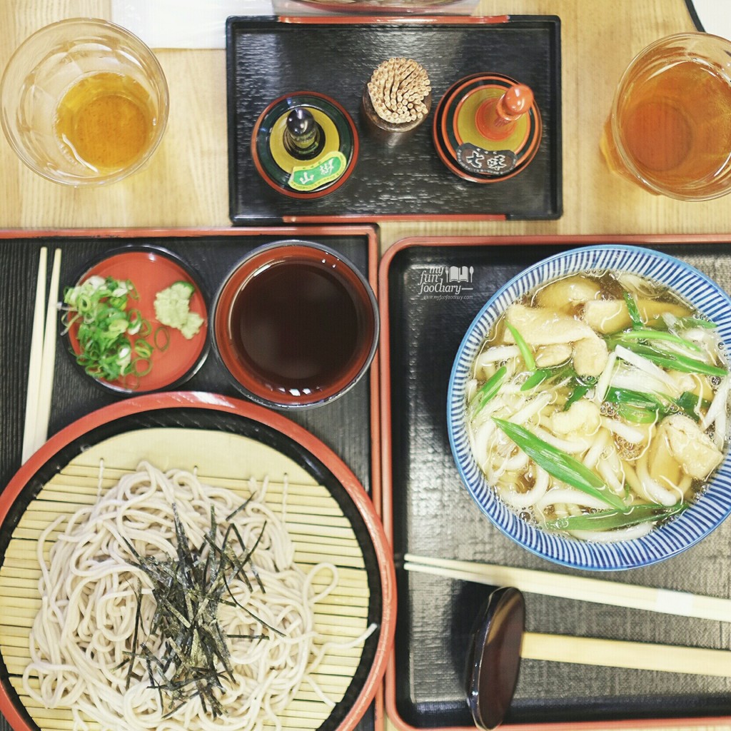Cold Soba and Udon for Lunch at Kiyomizudera Temple by Myfunfoodiary
