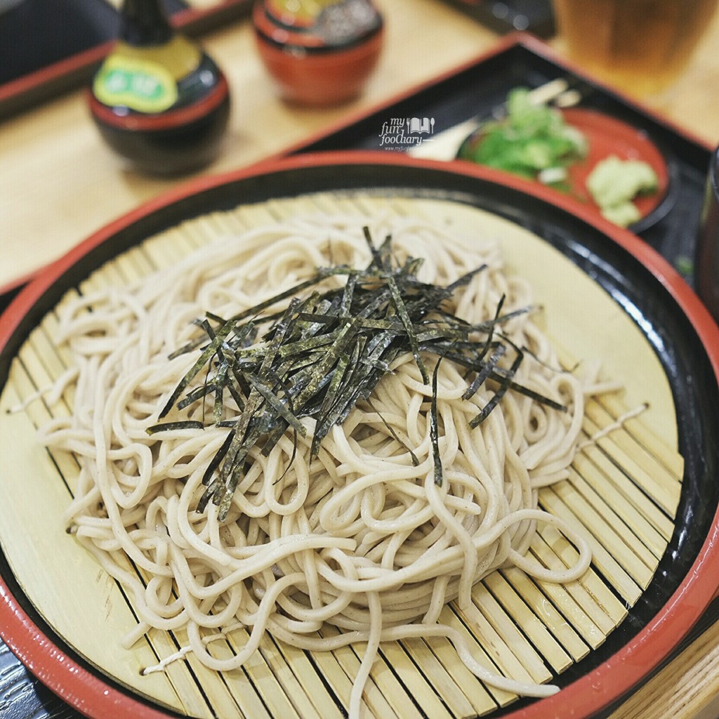 Cold Soba for Lunch at Kiyomizudera Temple by Myfunfoodiary