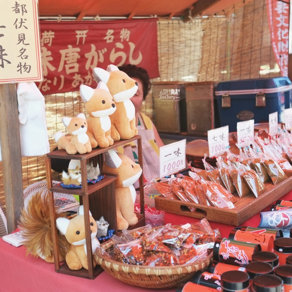 The Fox Mini Doll at Fushimi Inari Taisha by Myfunfoodiary