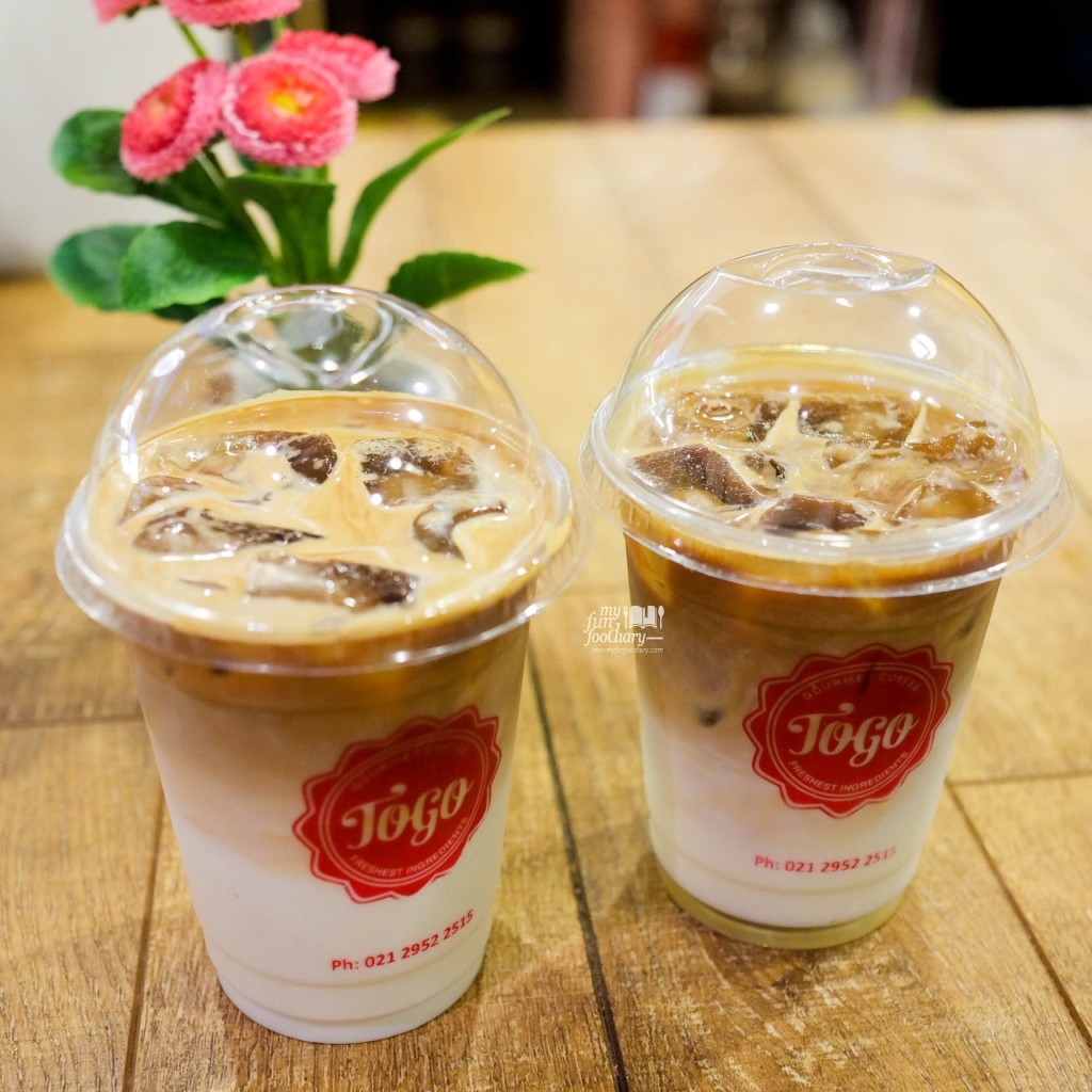 Ice Cappuccino and Ice Hazelnut Latte at Togo Cafe at WTC Sudirman by Myfunfoodiary