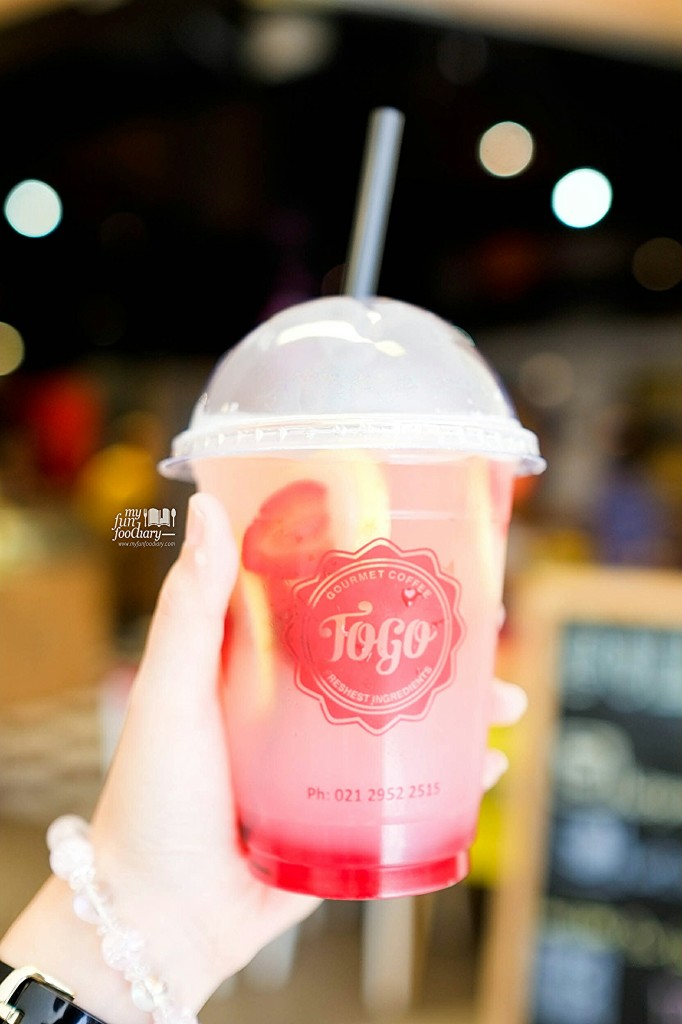 Ice Strawberry Lemonade at Togo Cafe WTC Sudirman by Myfunfoodiary