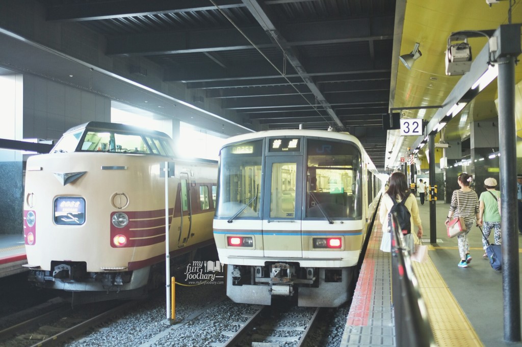 JR Lines to Arashiyama Bamboo Grove by Myfunfoodiary