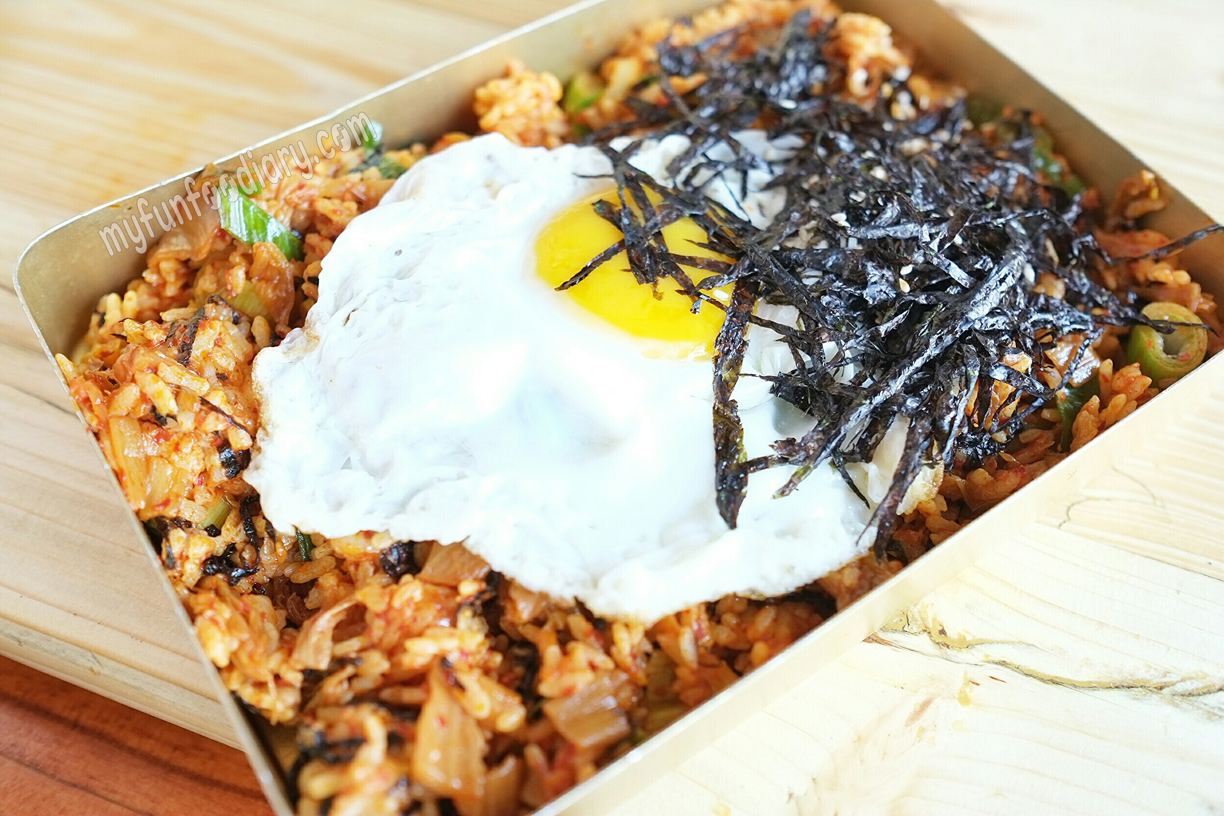 Kimchi Bento Rice at Seorae Flavor Bliss Alam Sutera by Myfunfoodiary