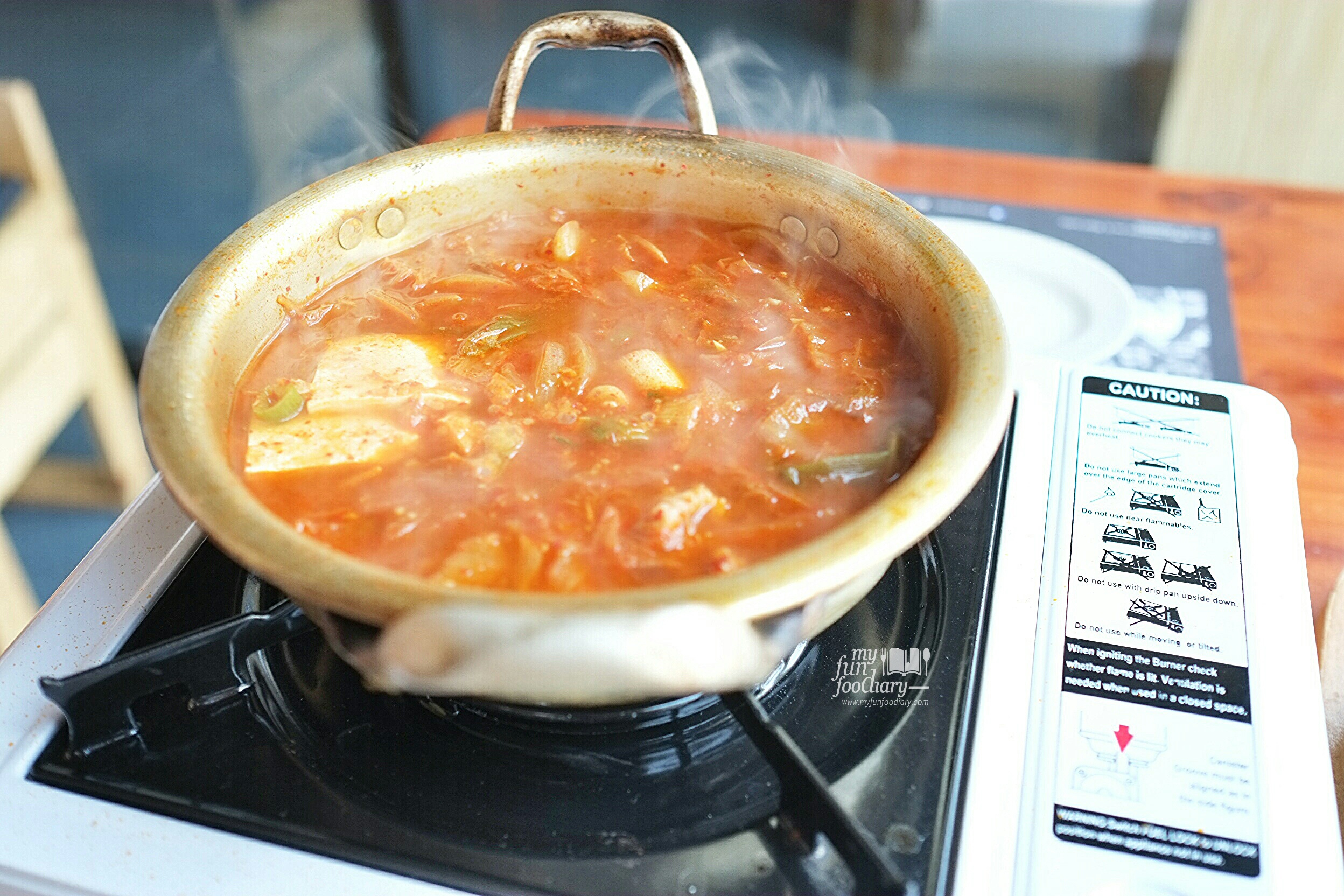 Kimchi Jjigae at Seorae Flavor Bliss Alam Sutera by Myfunfoodiary