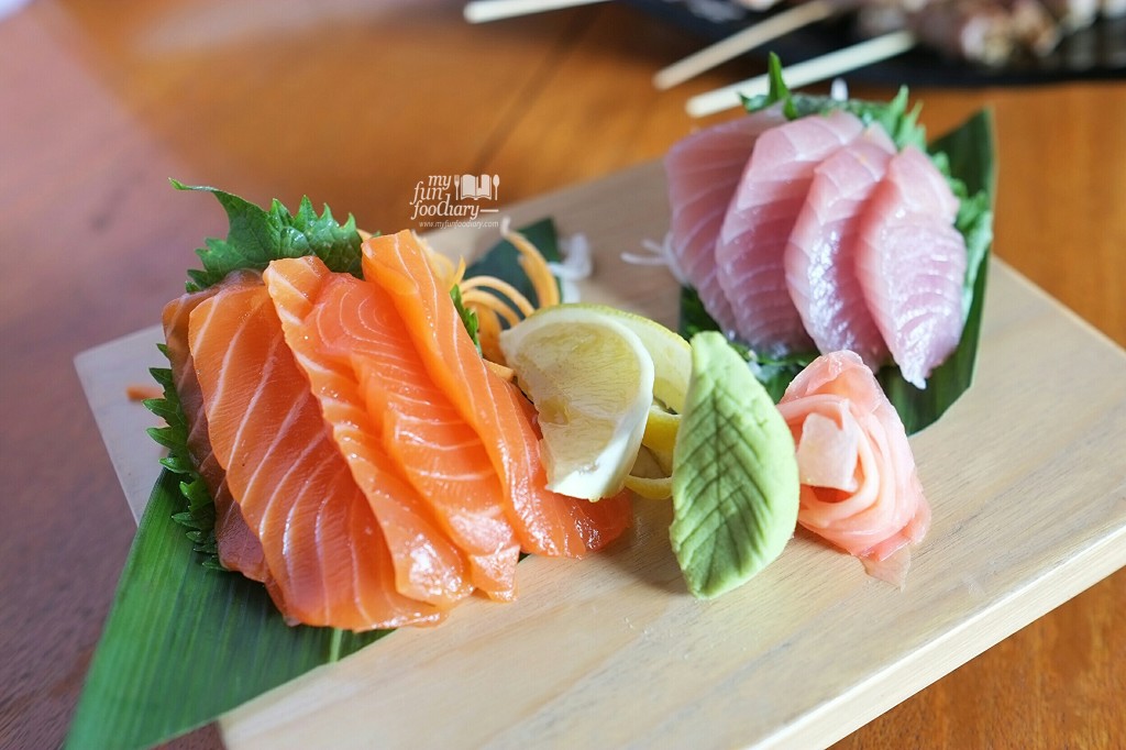 Mix Sashimi Platter at Kei Sushi SCBD by Myfunfoodiary