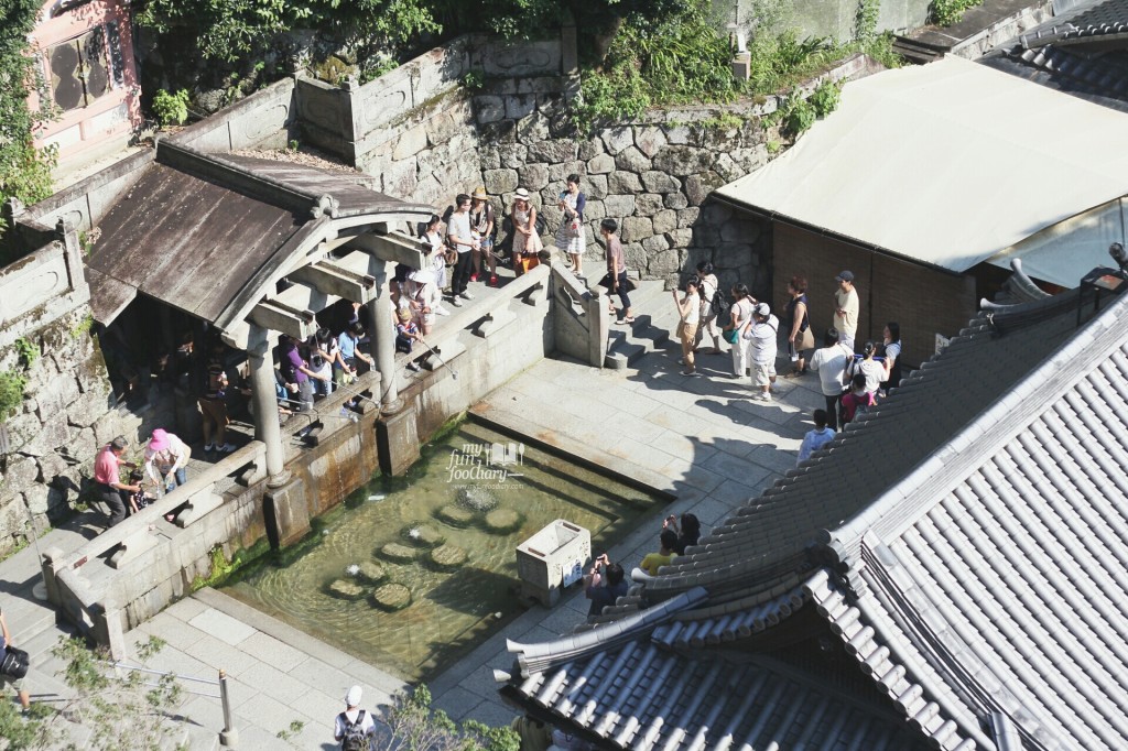 Otowa Waterfall at Kiyomizudera Temple by Myfunfoodiary