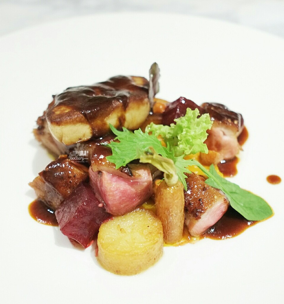 Roasted Duck Breast with Foie Gras at Cacaote Senopati by Myfunfoodiary