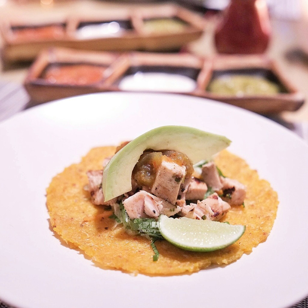 Tacos De Pollo at Bengawan Keraton at The Plaza by Myfunfoodiary