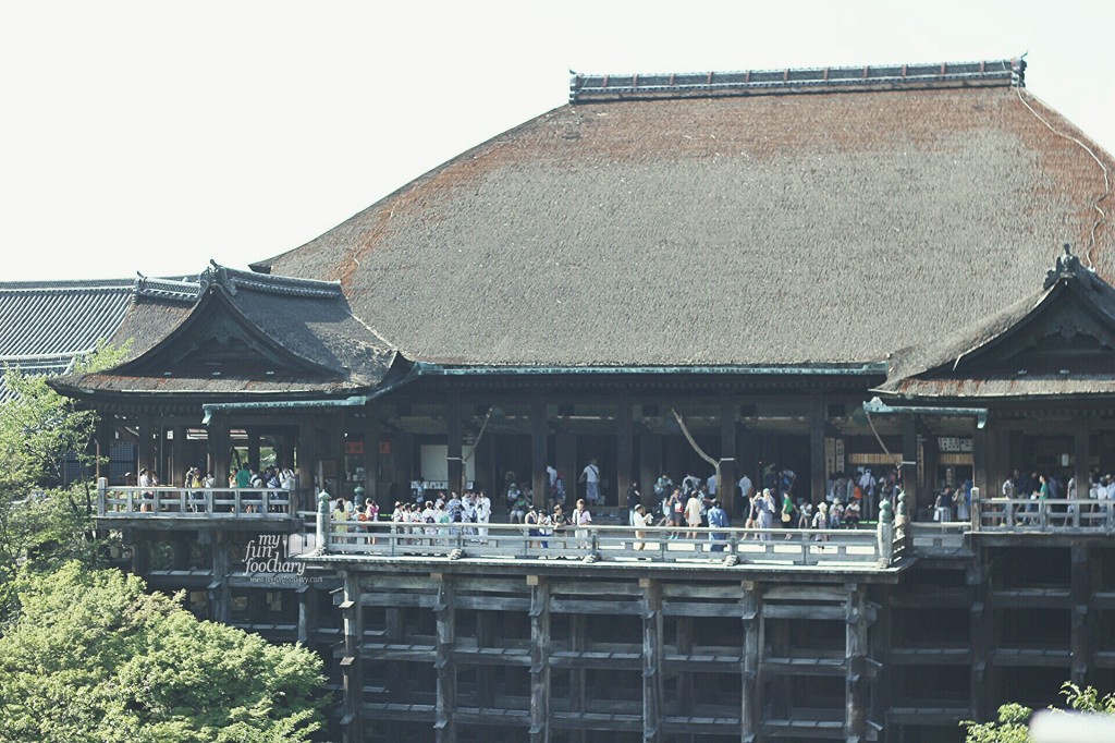 The Main Hall at Kiyomizudera Temple 