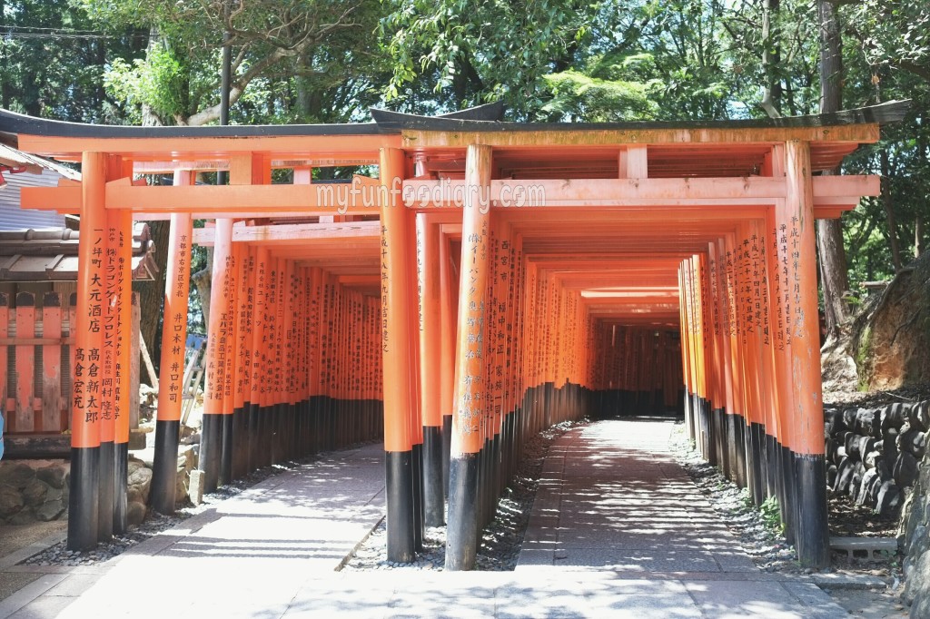 Senbon Torii Gates at Fushimi Inari Taisha