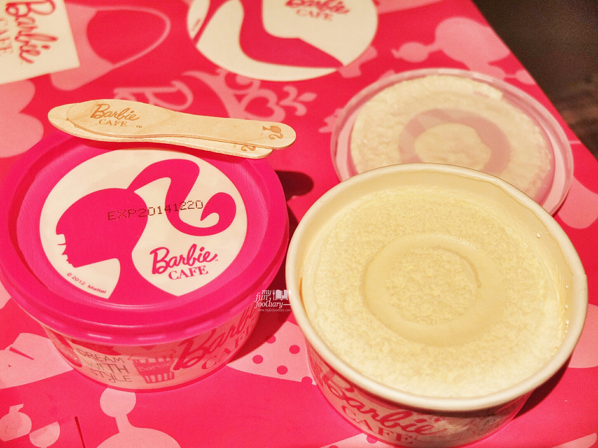 Barbie Ice Cream at Barbie Cafe Taiwan by Myfunfoodiary