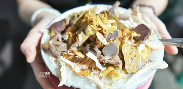 [Kuliner Bandung] Bubur Ayam Hits Bandung – Bubur Gibbas