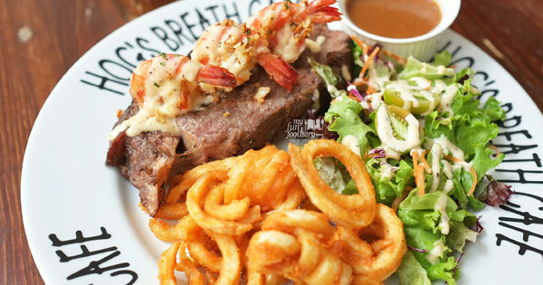 [NEW SPOT] Hog’s Breath Cafe – Best Australian Steak House Now Open in Jakarta!