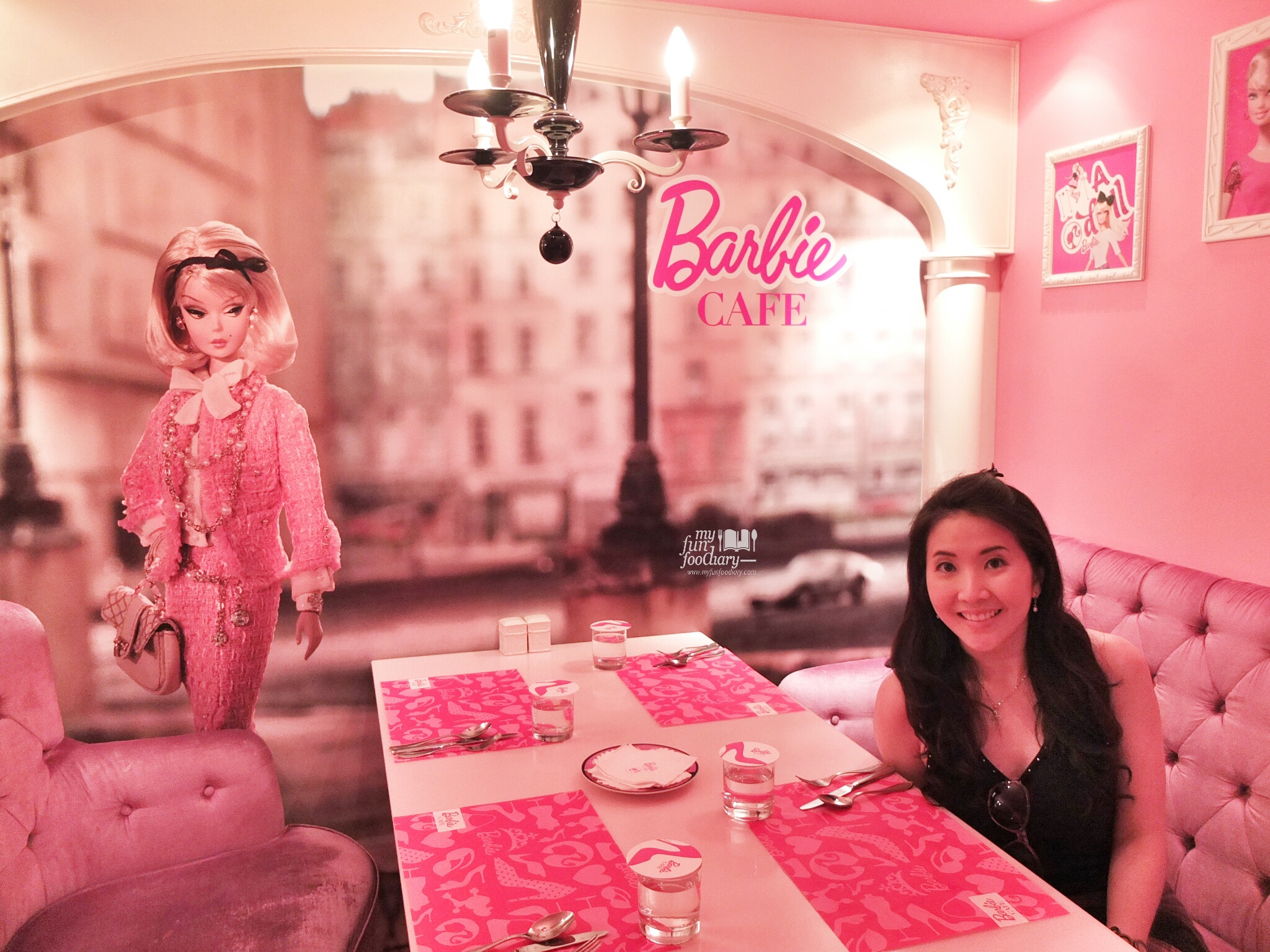 Good Times at Barbie Cafe Taiwan by Myfunfoodiary