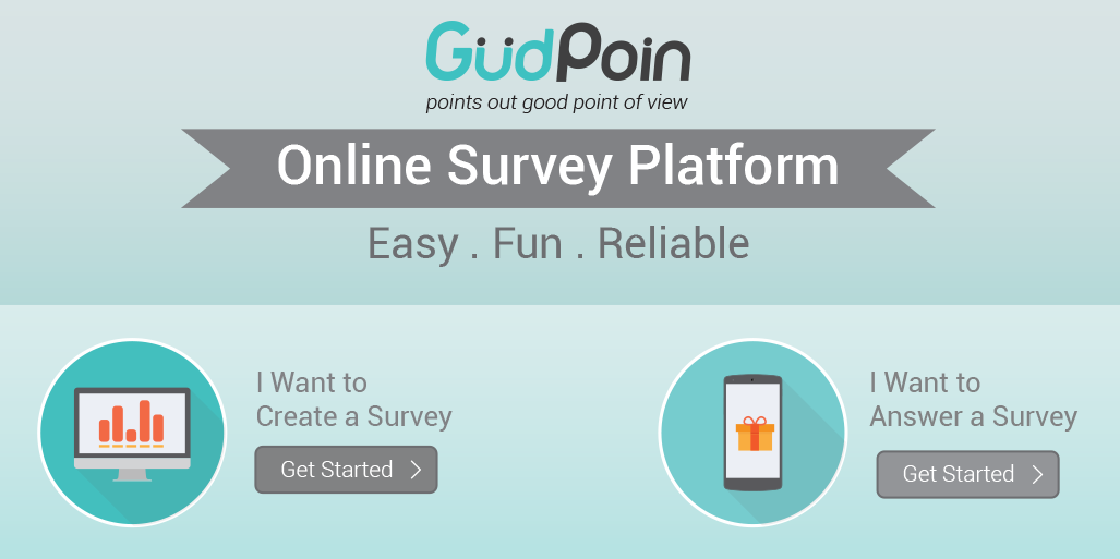 GudPoin Online Survey
