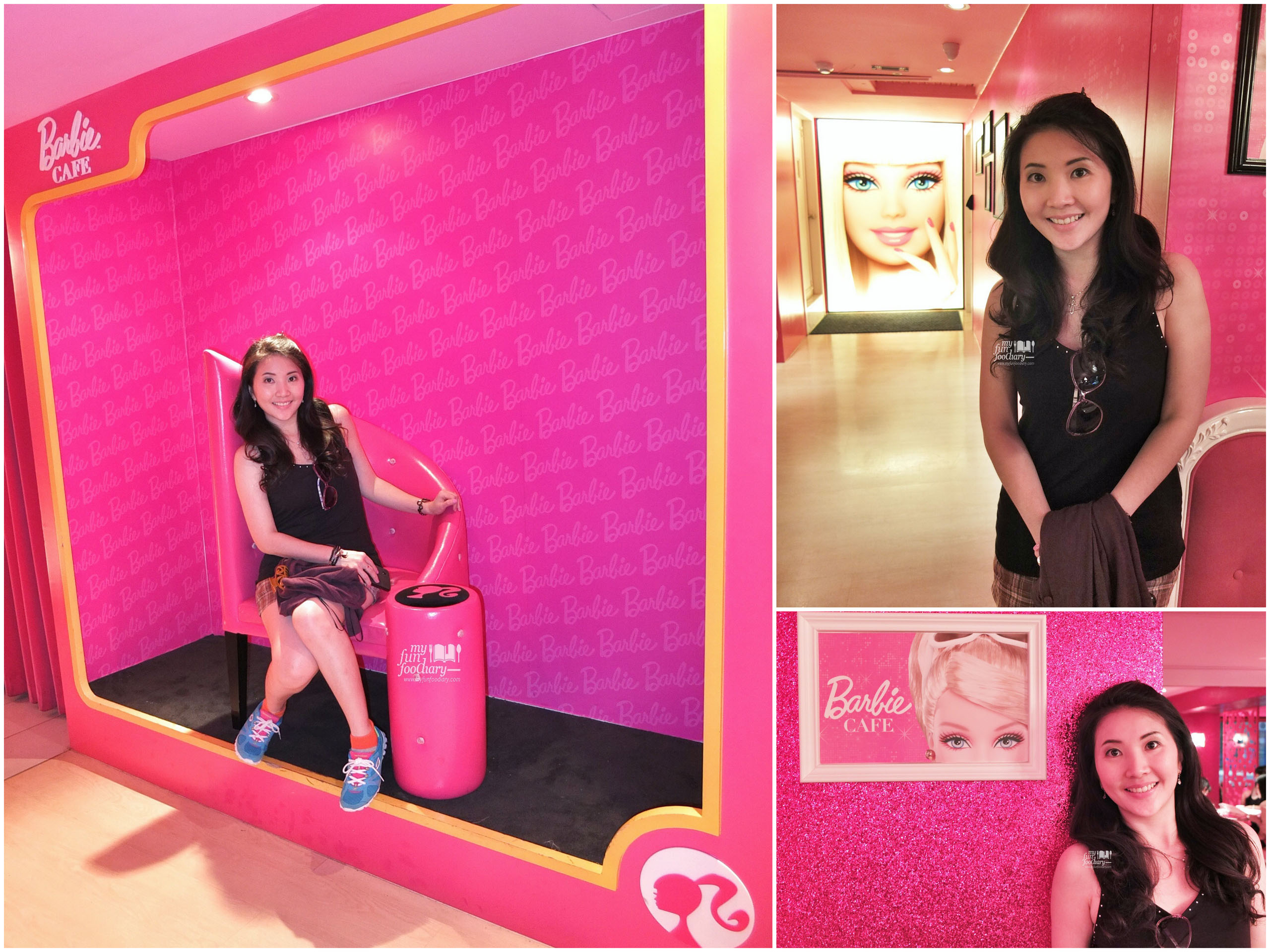 Happy Face of Me at Barbie Cafe Taiwan by Myfunfoodiary