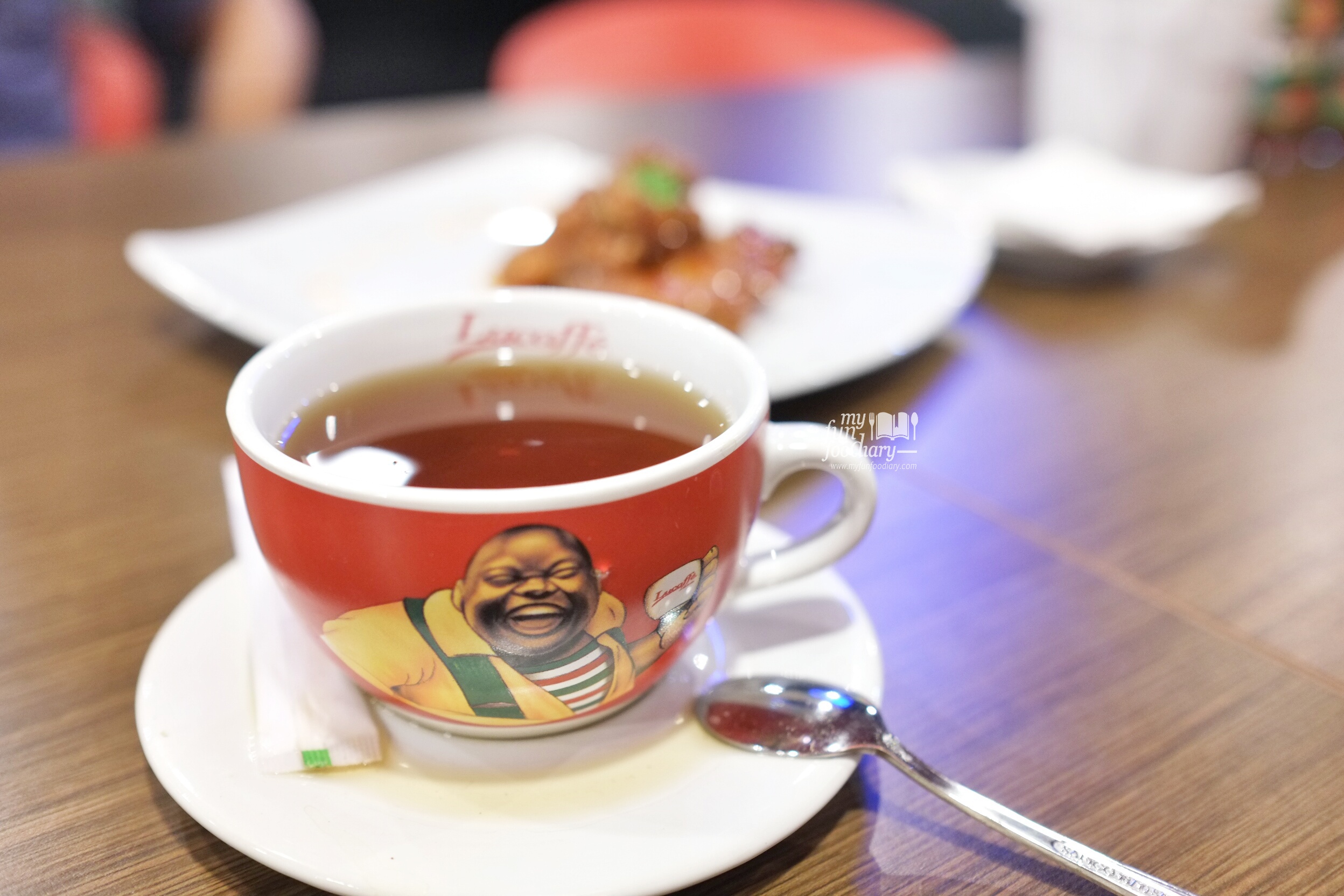 Hot Tea at OMG Meatballs by Myfunfoodiary