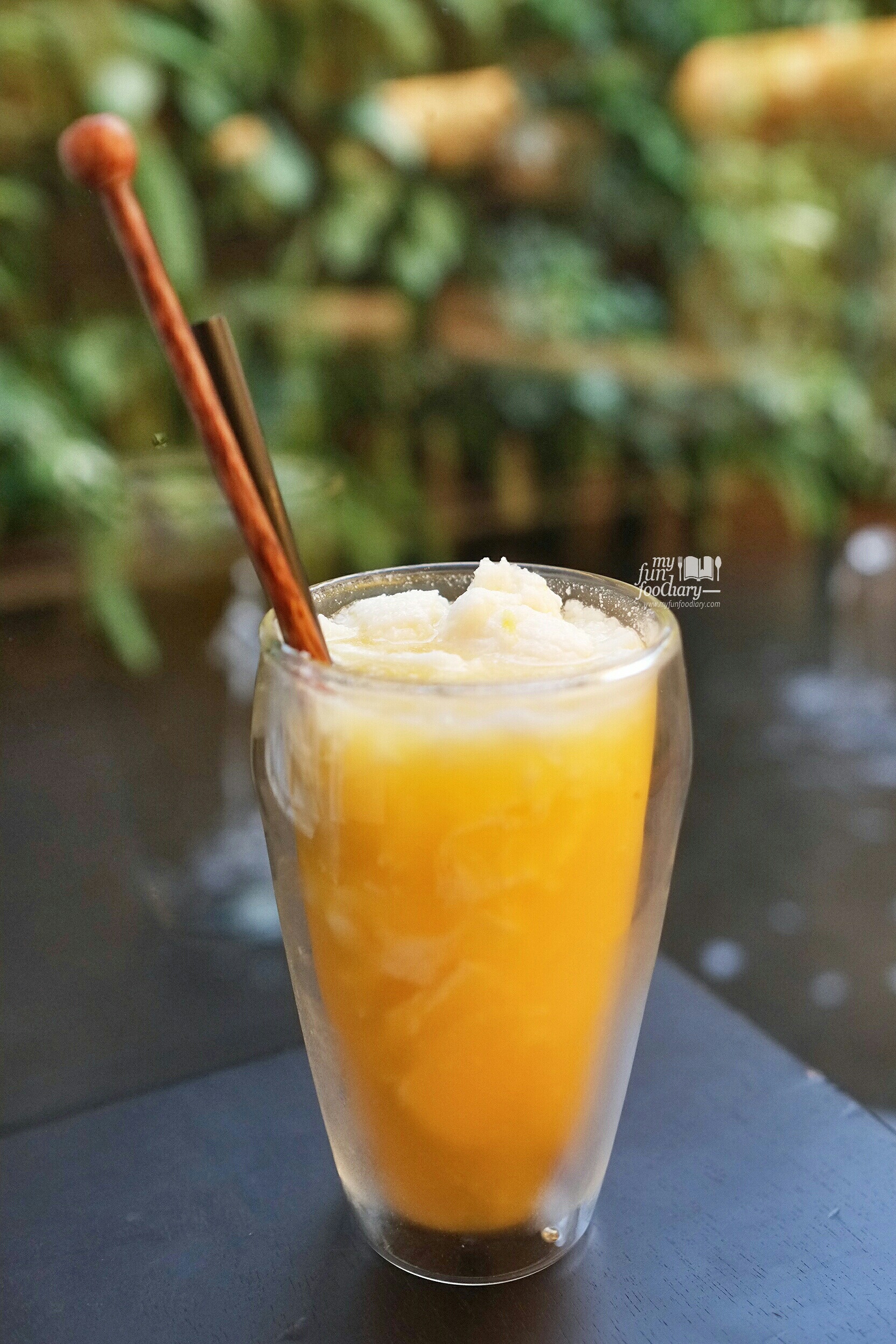 Kopyor Siam Orange at Tesate Menteng by Myfunfoodiary