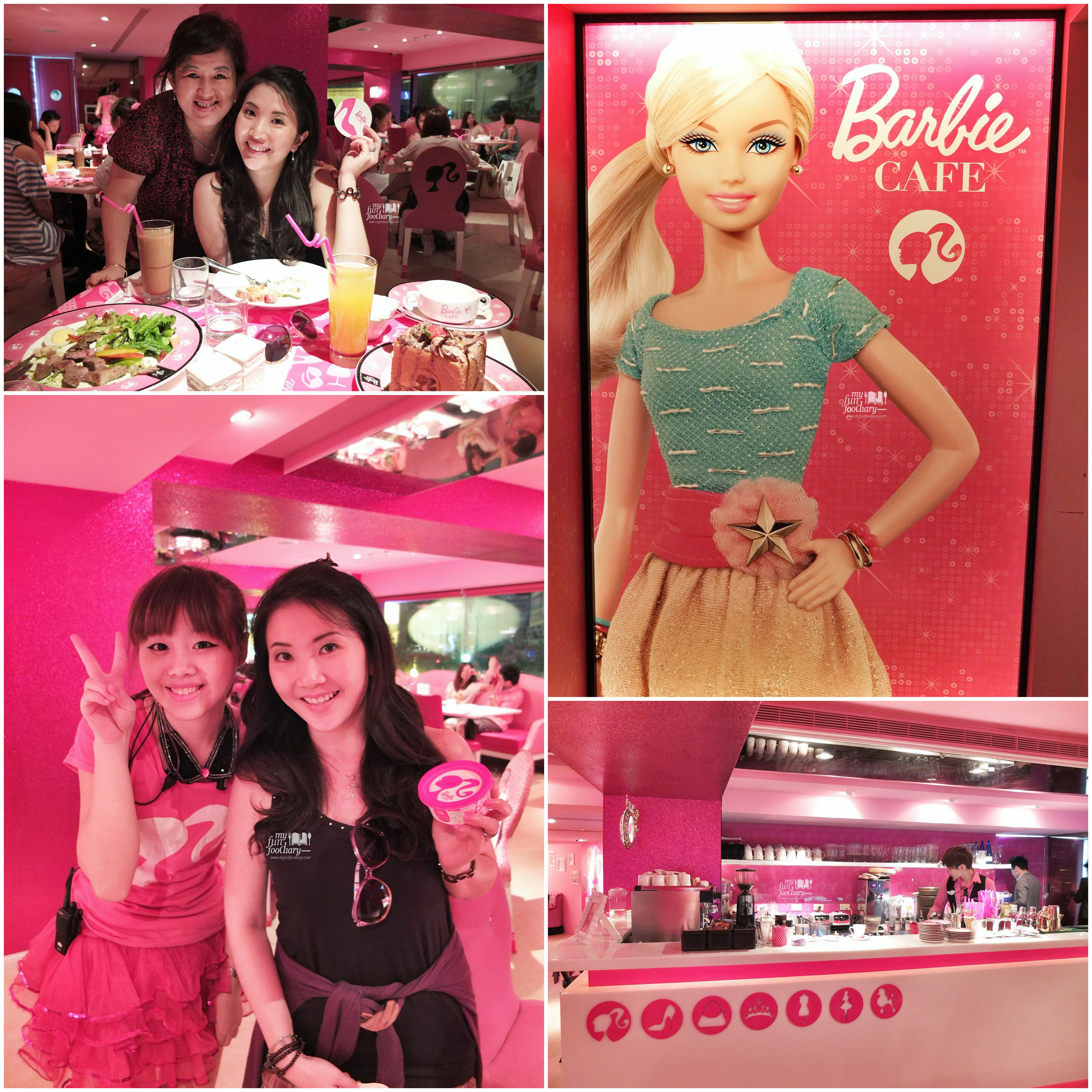 My Happy Moments at Barbie Cafe Taiwan by Myfunfoodiary