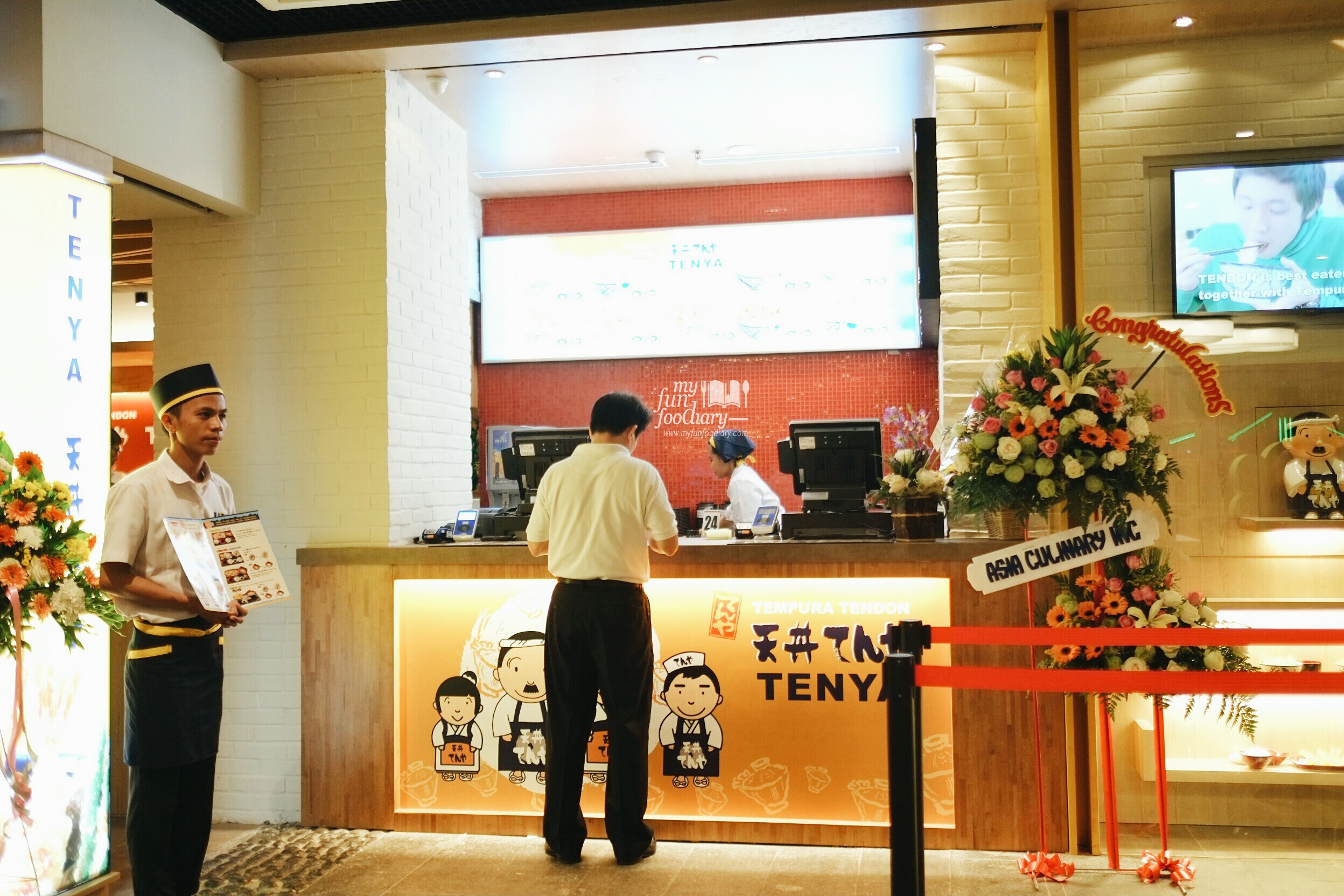 Order at the Cashier - at Tenya Tendon Grand Indonesia by Myfunfoodiary