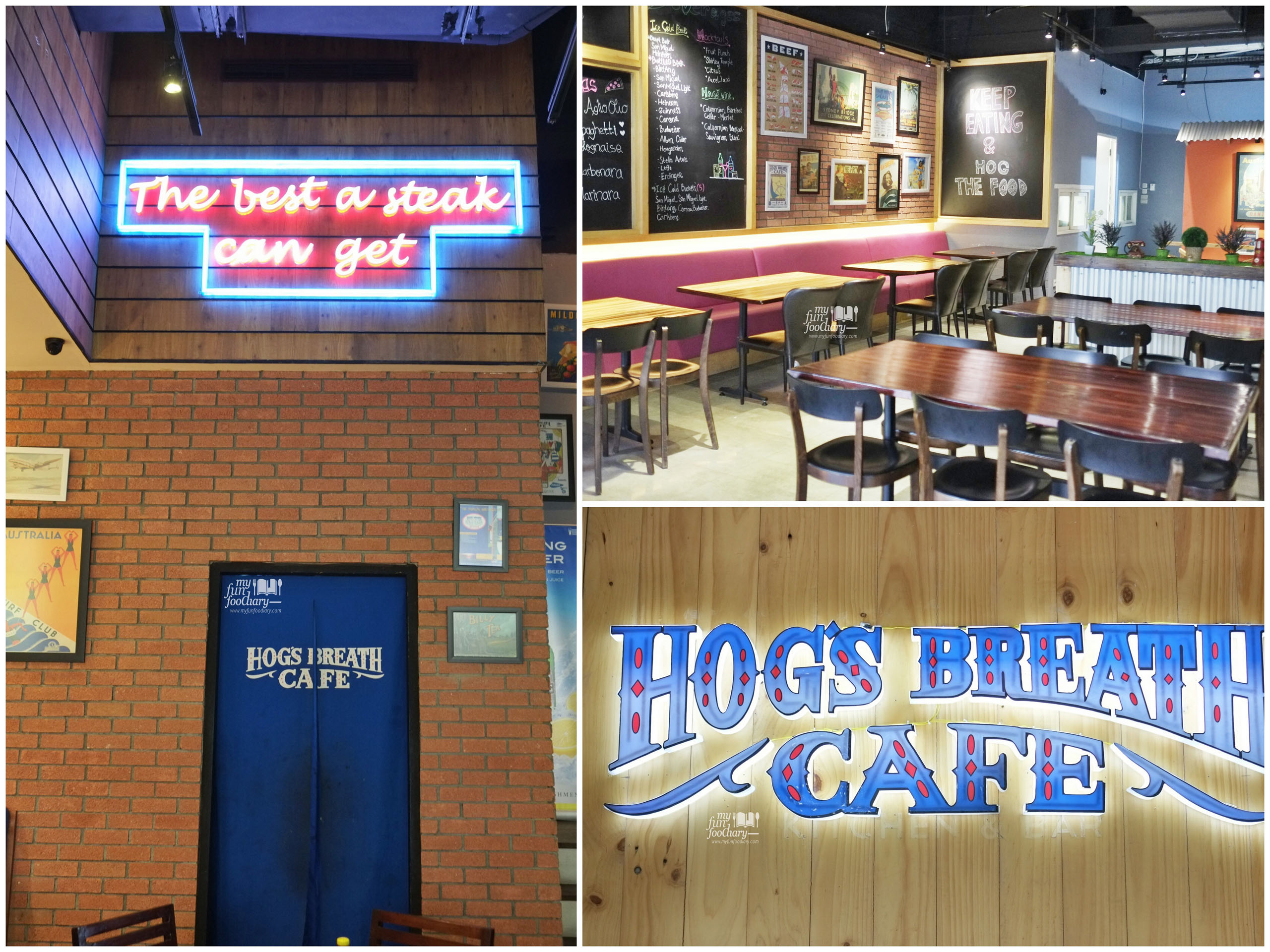 Second Floor ambience at Hogs Breath Cafe by Myfunfoodiary