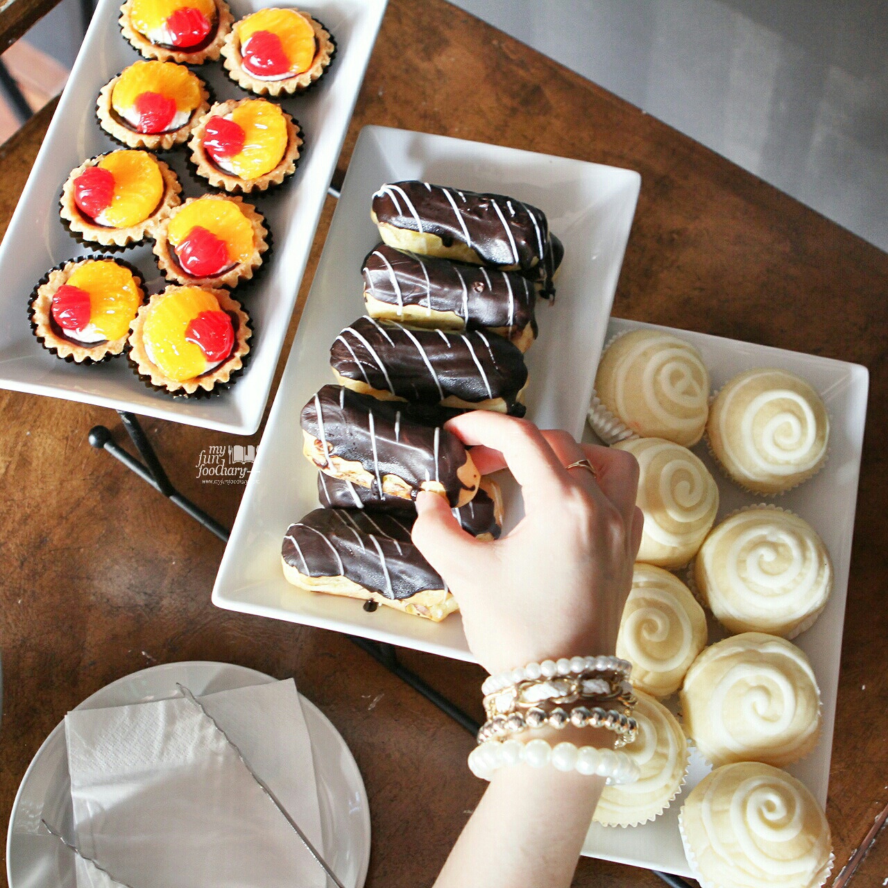 Sweet Desserts at BART Artotel by Myfunfoodiary