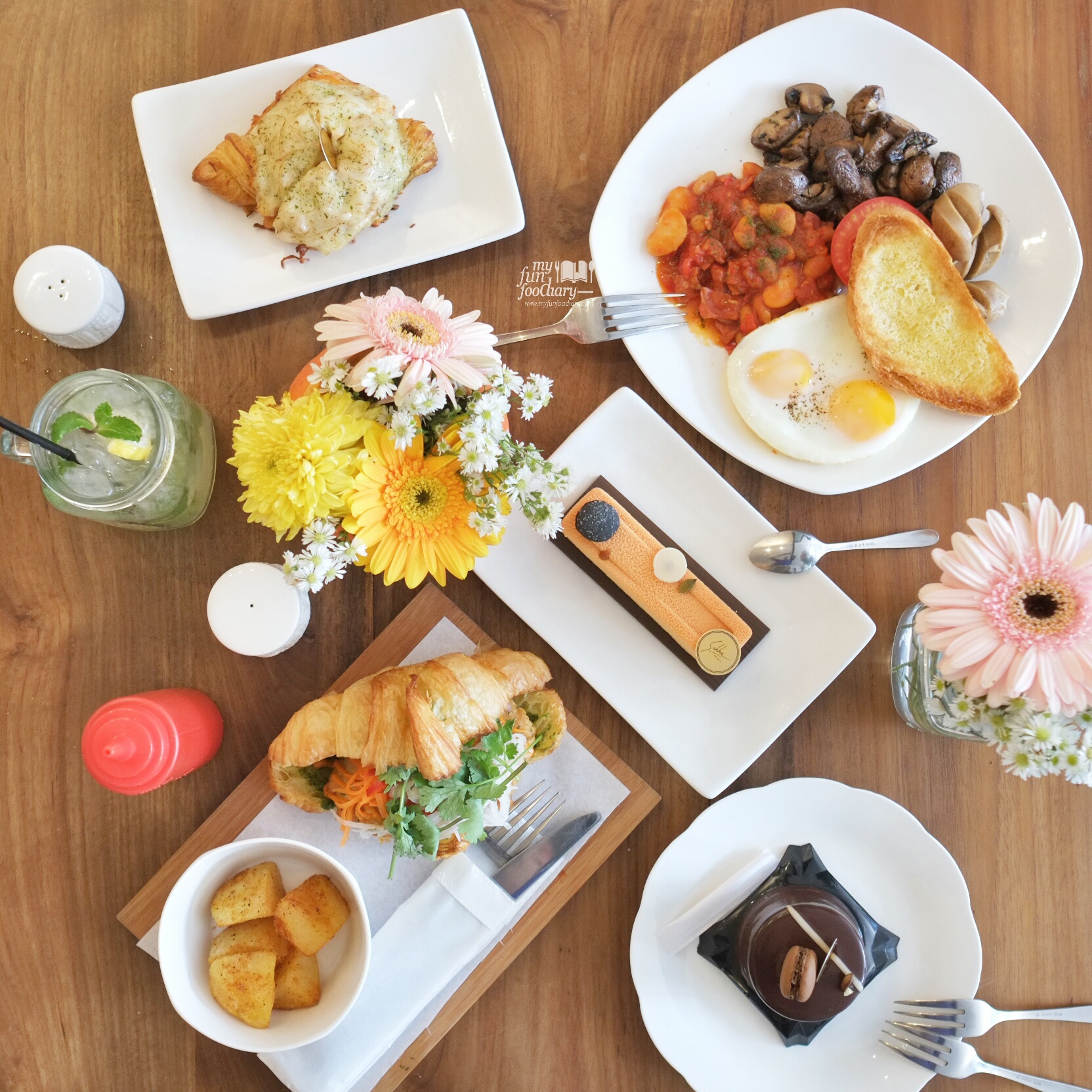 Tasty Food and Desserts at Sukha Delights in Bandung by Myfunfoodiary