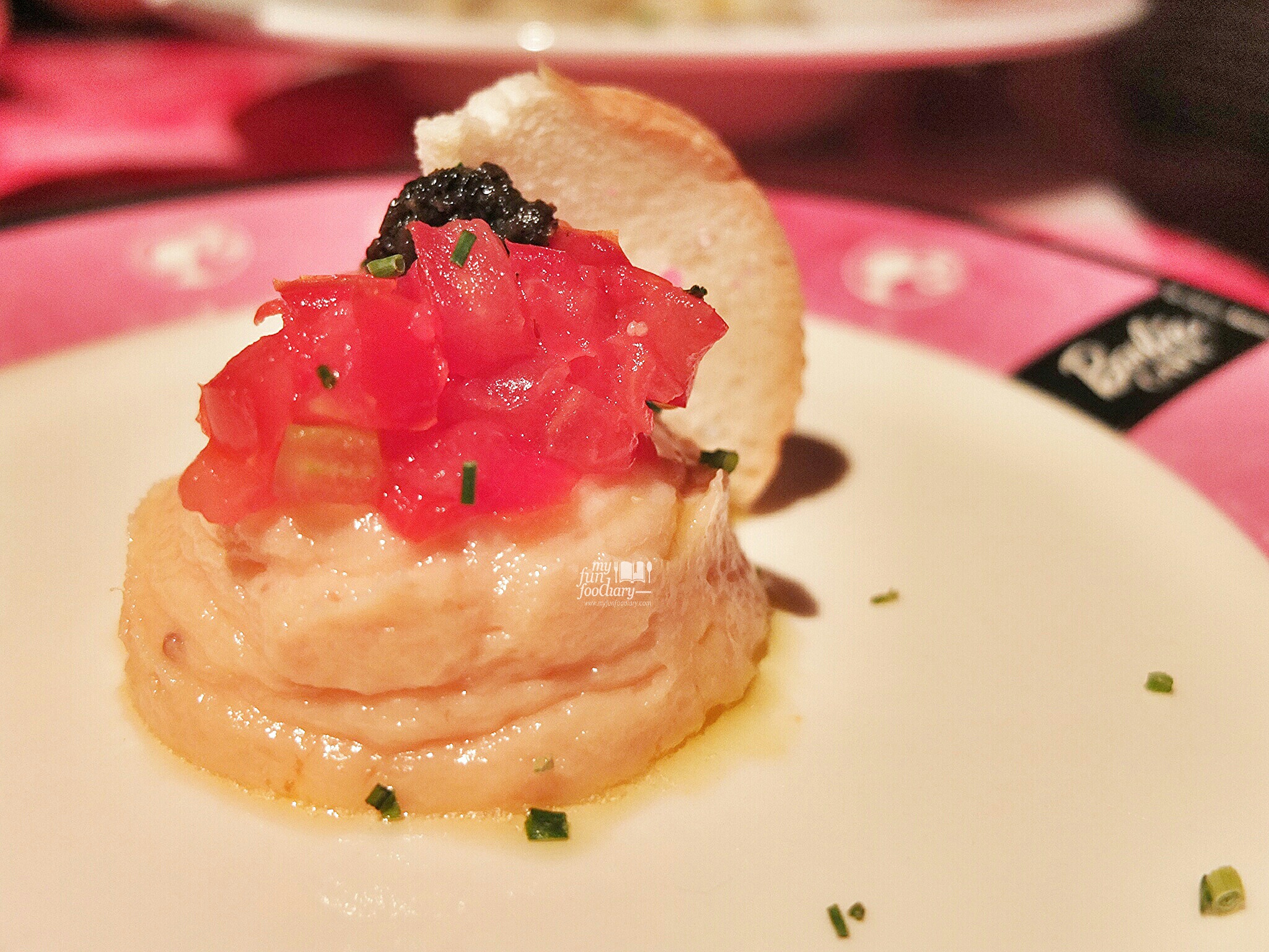 Truffle Salmon Mousse at Barbie Cafe Taiwan by Myfunfoodiary