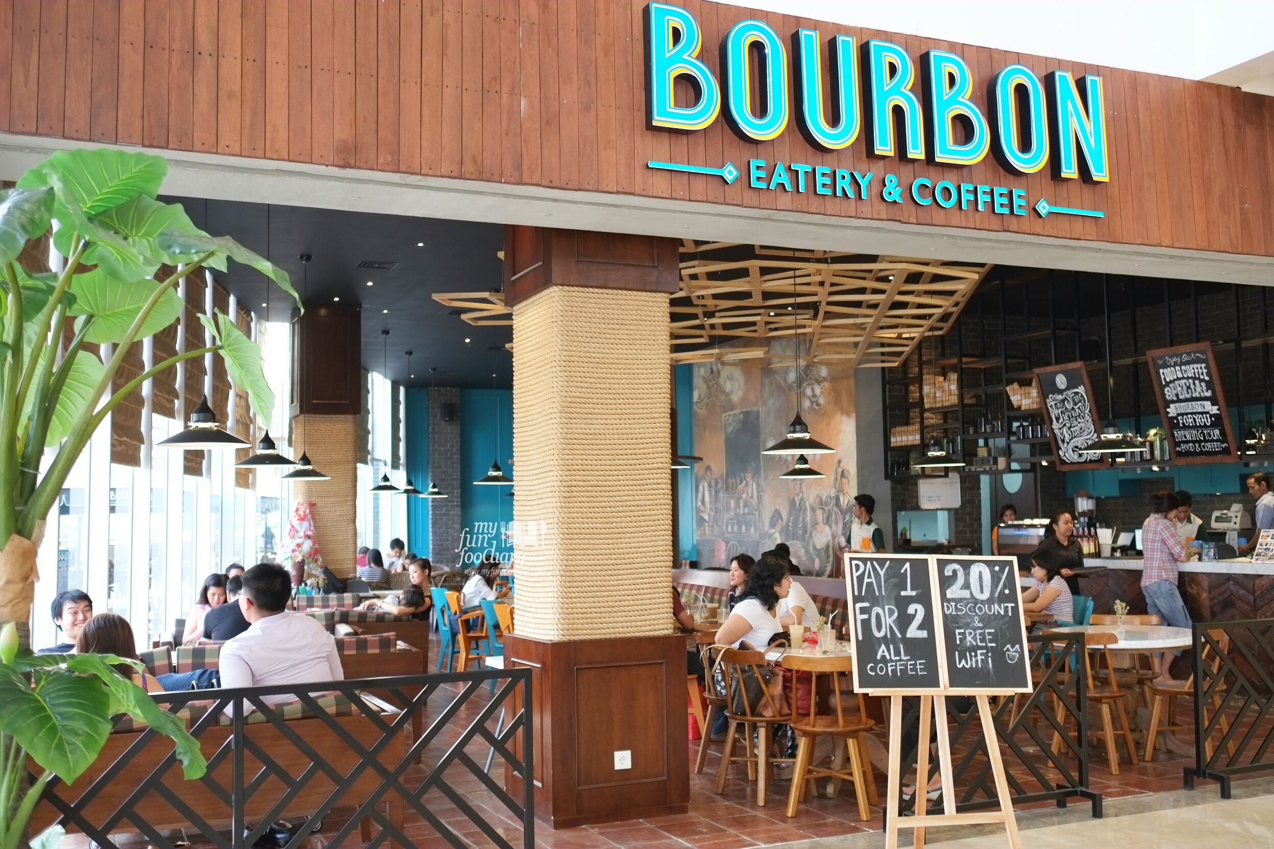 at Bourbon Cafe Alam Sutera by Myfunfoodiary 02